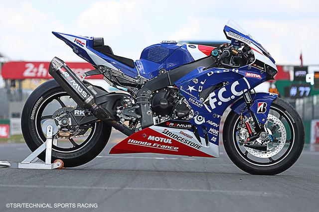 画像: TSRホンダのCBR1000RR-R ホンダワークスマシンとは一線を画すTSRオリジナルマシン