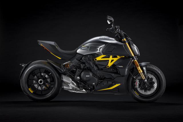 画像1: ドゥカティ「ディアベル1260S」の新たなバリエーションモデルが登場! 斬新なスタイルの〈ブラック&スチール〉バージョン