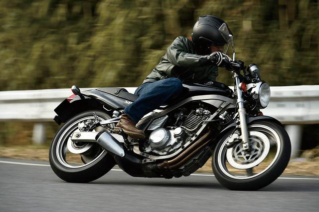 画像: 1991 SRX600