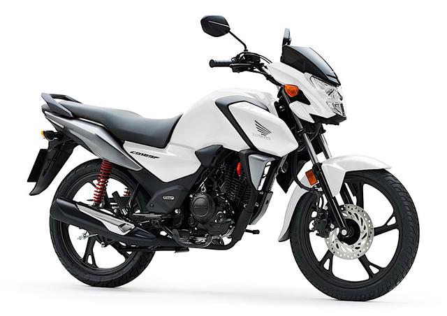 画像1: CB125F(2021年モデル)