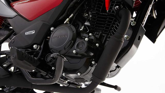 画像1: ヨーロッパで「CB125R」とともに併売されている「CB125F」