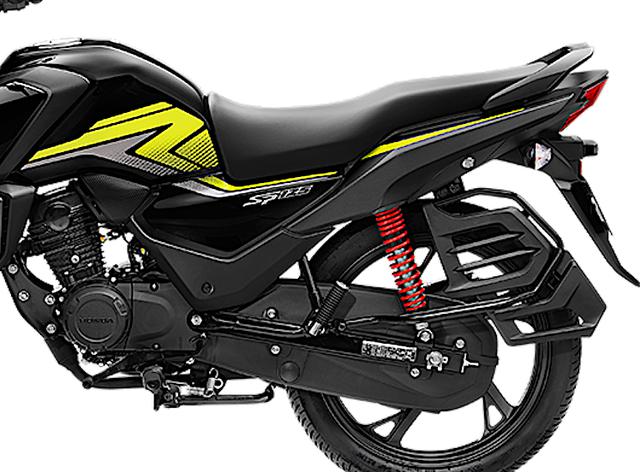 画像: SP125のサリーガード