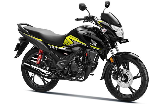 画像: SP125(インド仕様車)