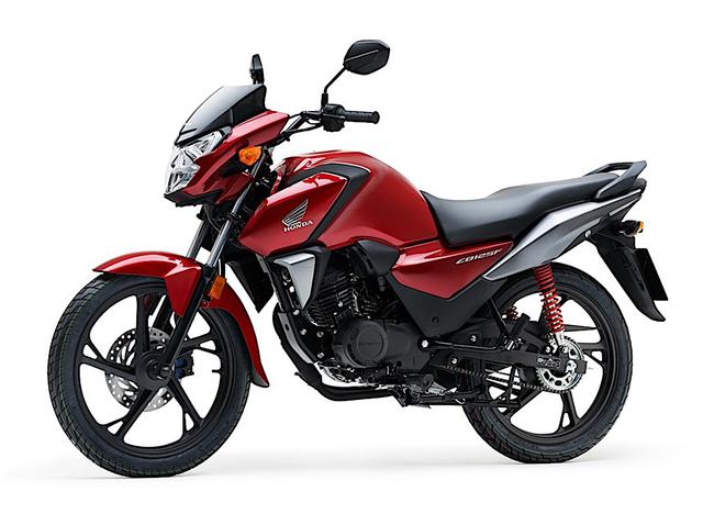 画像: Honda CB125F 欧州仕様・2021年モデル 総排気量:124cc エンジン形式:空冷4ストSOHC2バルブ単気筒 シート高:790mm 車両重量:117kg