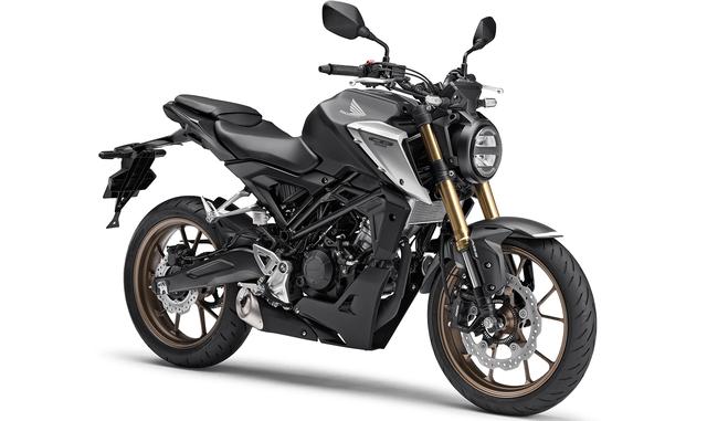 画像: CB125R(日本仕様・2021年モデル) www.autoby.jp