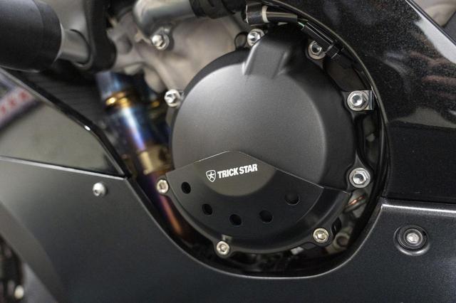 画像: Ninja ZX-10R(16-) モーターアーマー【ジェネレーターカバー】 www.trickstar.jp