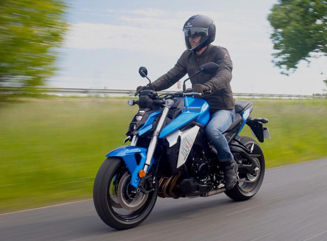 画像1: スズキ「GSX-S950」の特徴