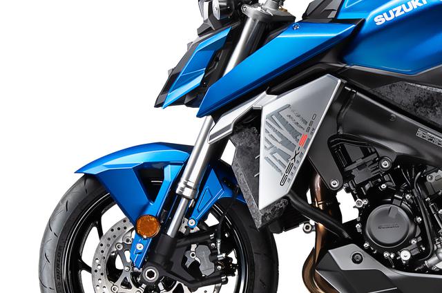 画像3: スズキ「GSX-S950」の特徴