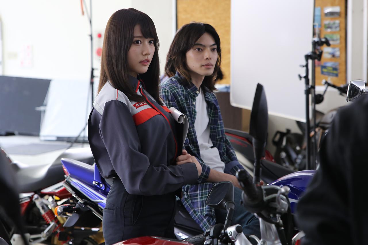 画像: ▲新CMのメイキングカット。