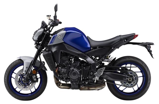 画像: MT-09 ABS / ディープパープリッシュブルーメタリックC(ブルー)