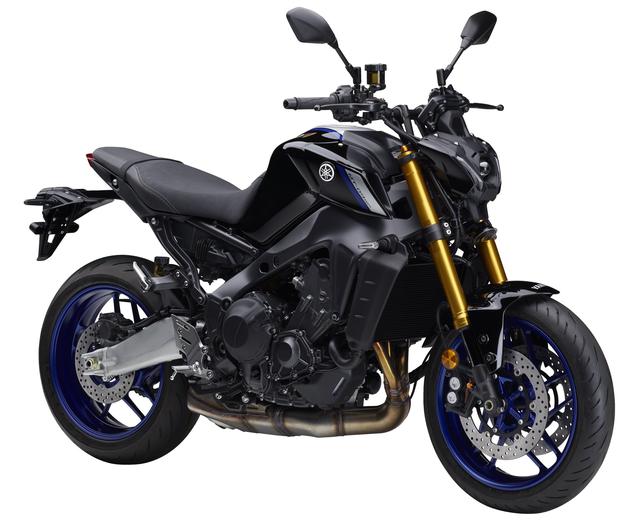 画像: YAMAHA MT-09 SP ABS 2021年モデル 総排気量:888cc エンジン形式:水冷4ストDOHC4バルブ並列3気筒 シート高:825mm 車両重量:190kg 発売日:2021年7月28日(水) 税込価格:126万5000円