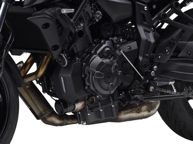 画像1: ヤマハ新型「MT-07 ABS」の特徴