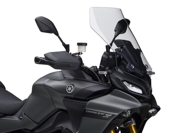 画像4: ヤマハ「トレーサー9 GT ABS」の特徴