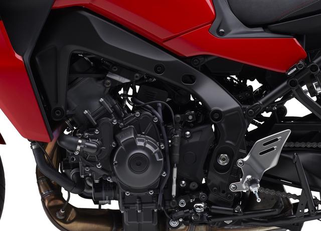 画像2: ヤマハ「トレーサー9 GT ABS」の特徴