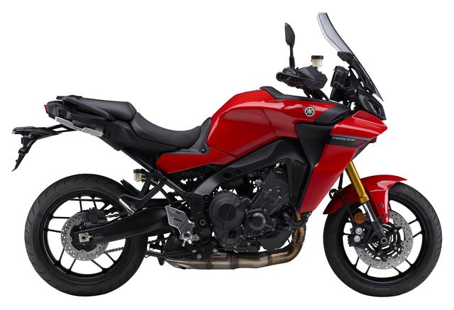画像: トレーサー9 GT ABS / ビビッドレッドソリッドK(レッド)