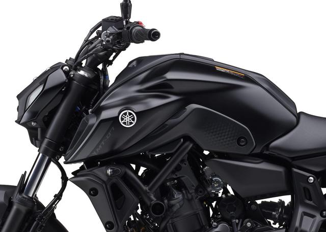 画像2: ヤマハ新型「MT-07 ABS」の特徴