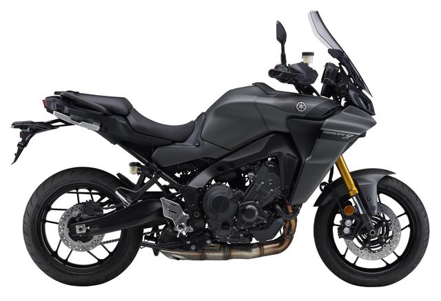画像: トレーサー9 GT ABS /マットダークグレーメタリックA(マットグリーニッシュグレー)