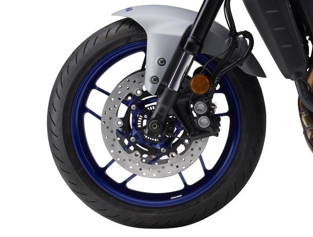 画像3: ヤマハ新型「MT-09 ABS」シリーズの特徴