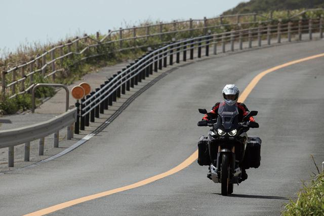 画像1: 高性能でフレンドリー長旅を応援してくれるバイク