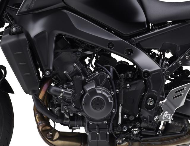 画像2: ヤマハ新型「MT-09 ABS」シリーズの特徴