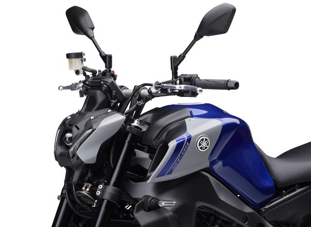 画像4: ヤマハ新型「MT-09 ABS」シリーズの特徴