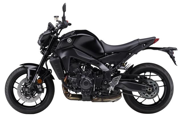 画像: MT-09 ABS / マットダークグレーメタリック6(マットダークグレー)