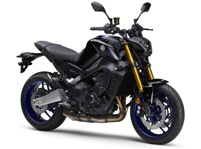 画像: YAMAHA MT-09 SP ABS 2021年モデル 総排気量:888cc エンジン形式:水冷4ストDOHC4バルブ並列3気筒 シート高:825mm 車両重量:190kg