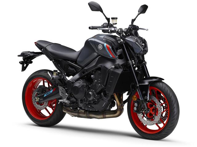 画像: YAMAHA MT-09 ABS 2021年モデル 総排気量:888cc エンジン形式:水冷4ストDOHC4バルブ並列3気筒 シート高:825mm 車両重量:189kg