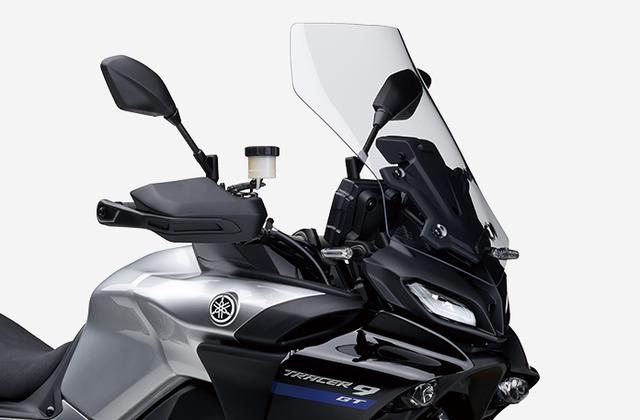画像: 「トレーサー9 GT」は新登場