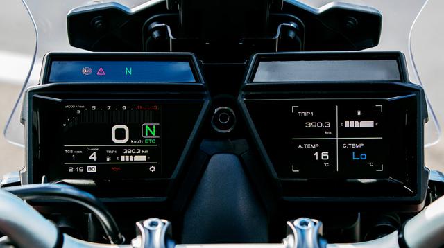画像5: ヤマハ「トレーサー9 GT ABS」の特徴