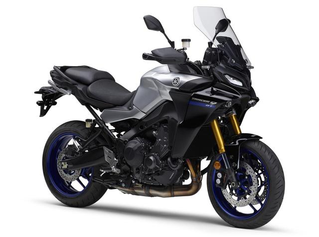 画像: YAMAHA TRACER9 GT ABS 2021年モデル 総排気量:888cc エンジン形式:水冷4ストDOHC4バルブ並列3気筒 シート高:810/825mm 車両重量:220kg