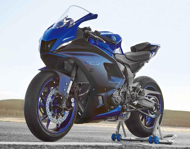画像: ヤマハ「YZF-R7」特徴