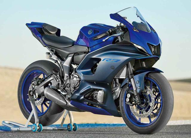 画像: ヤマハ「YZF-R7」スタイリング解説