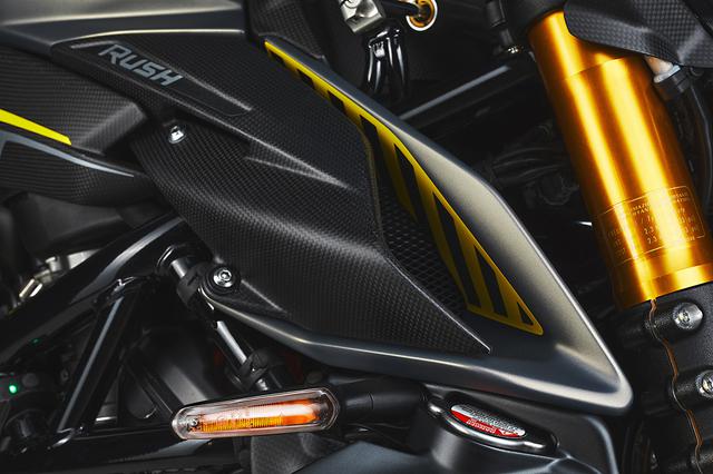 画像7: MVアグスタ「ラッシュ」2021年モデルの特徴