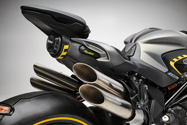 画像5: MVアグスタ「ラッシュ」2021年モデルの特徴