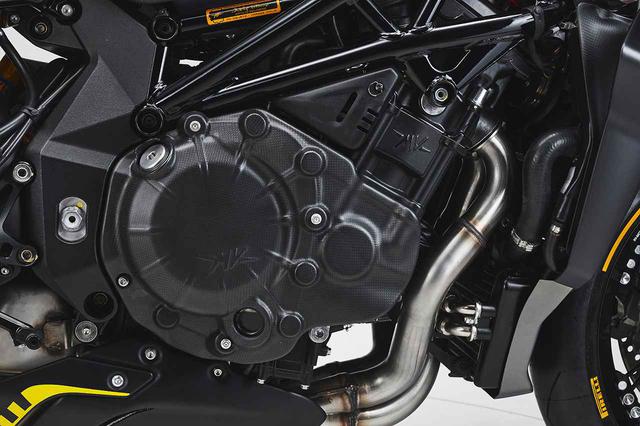 画像1: MVアグスタ「ラッシュ」2021年モデルの特徴