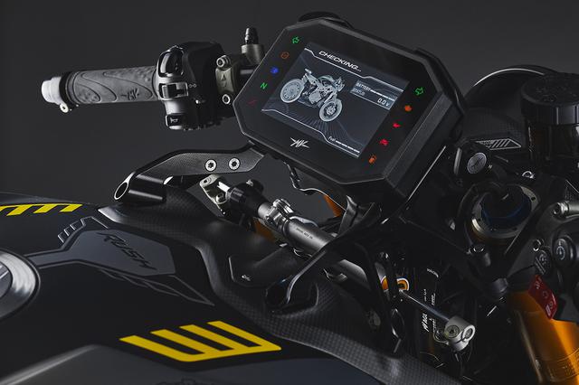 画像3: MVアグスタ「ラッシュ」2021年モデルの特徴