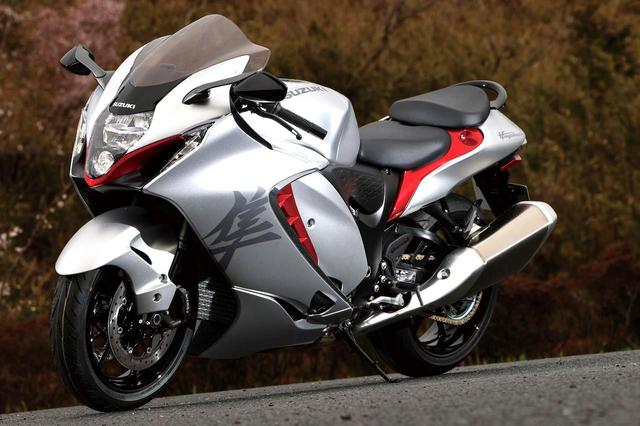 画像: ▲SUZUKI Hayabusa