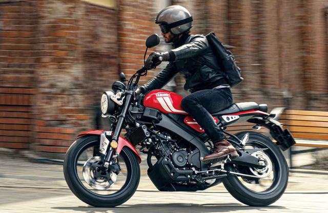 画像: ヤマハ「XSR125」の特徴