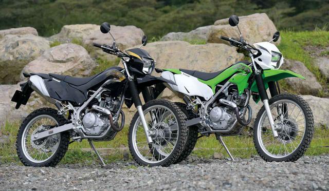 画像: ▲Kawasaki KLX230