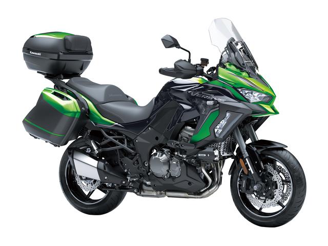 画像2: カワサキ「ヴェルシス1000SE」2021年モデルの特徴
