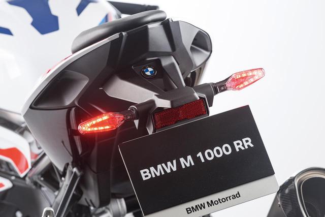 画像7: BMW「M1000RR」各部装備・ディテール解説