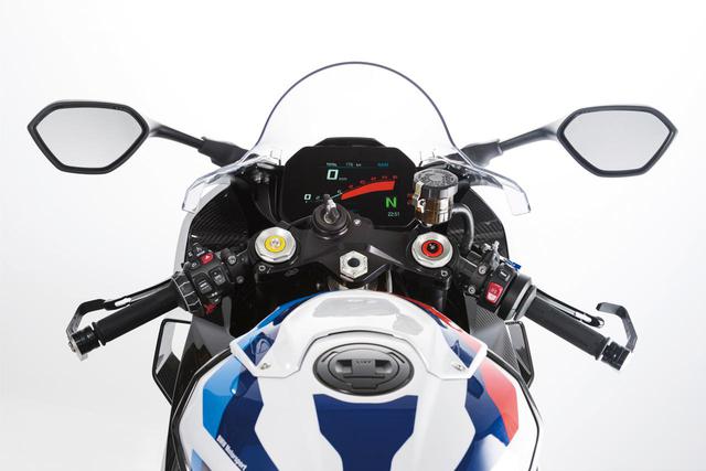 画像4: BMW「M1000RR」各部装備・ディテール解説