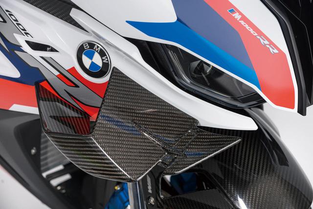 画像3: BMW「M1000RR」各部装備・ディテール解説