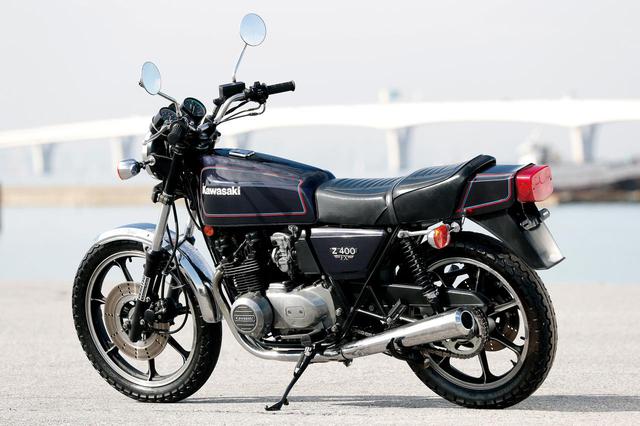 画像: カワサキ「Z400FX」の特徴