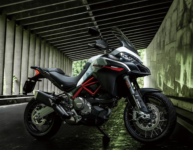 画像3: ドゥカティ「ムルティストラーダ950 S」インプレ・解説(山口銀次郎)