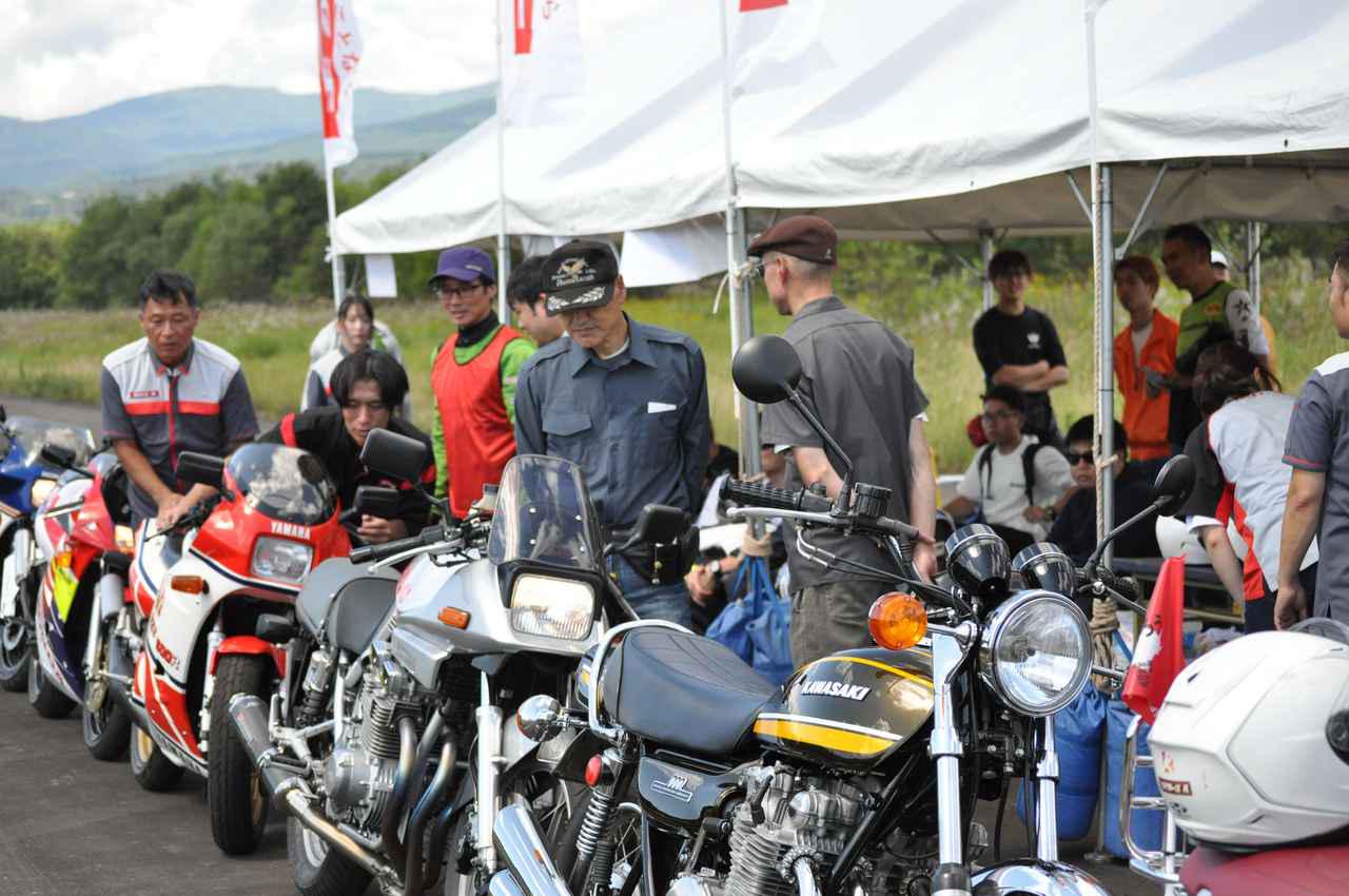 画像1: 9月4日（土）の絶版車試乗会の参加応募方法