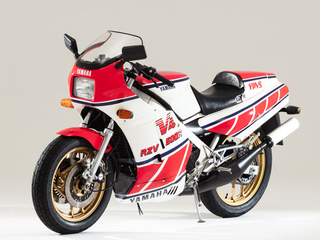 画像: ▲ヤマハ RZV500R