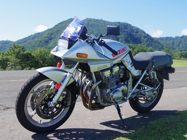画像: ▲スズキ GSX1100S カタナ