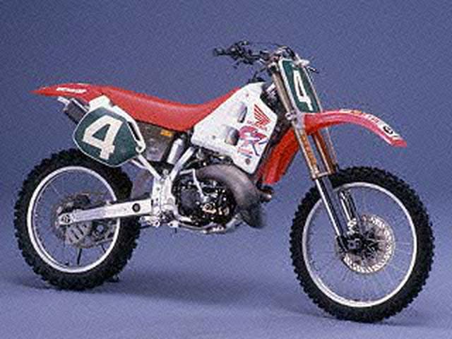 画像: 1991年型ホンダRC250MA。同年の全日本モトクロス選手権で、見事宮内隆行がタイトルを獲得しました。 apps.mobilityland.co.jp